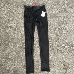 Brand new faux leather leggings